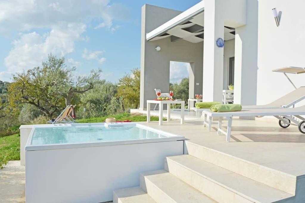 Villa Pettegola Tenuta Il Cavaliere Di Italia Noto- Vista Mare Mini Piscina Idromassaggio Extérieur photo