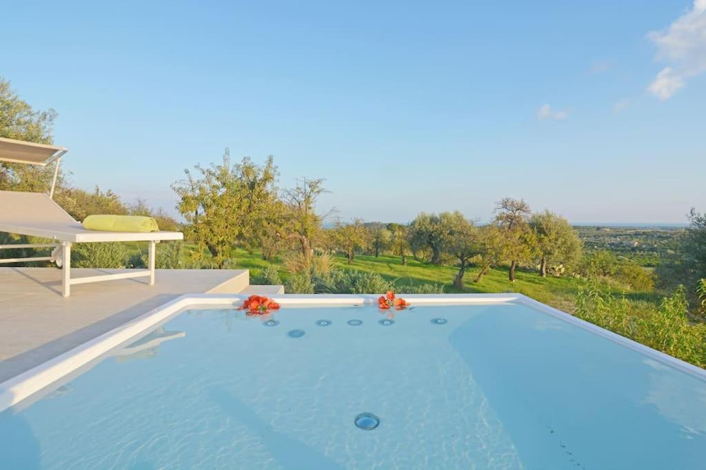 Villa Pettegola Tenuta Il Cavaliere Di Italia Noto- Vista Mare Mini Piscina Idromassaggio Extérieur photo