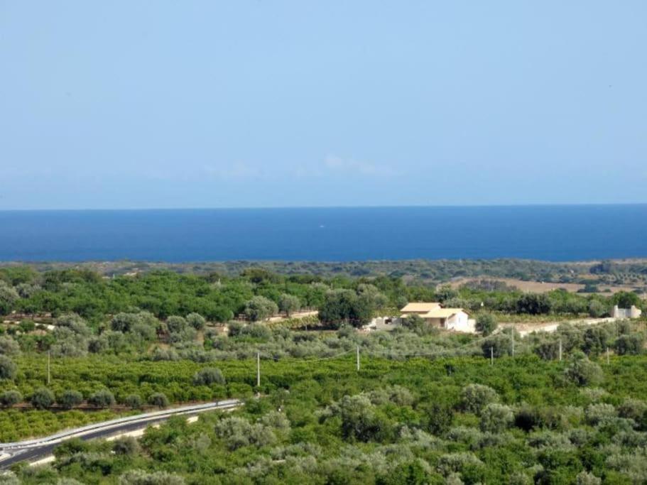 Villa Pettegola Tenuta Il Cavaliere Di Italia Noto- Vista Mare Mini Piscina Idromassaggio Extérieur photo