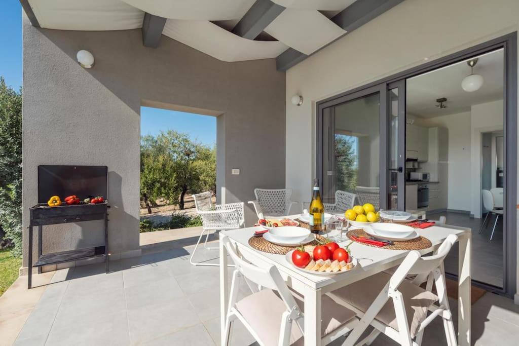 Villa Pettegola Tenuta Il Cavaliere Di Italia Noto- Vista Mare Mini Piscina Idromassaggio Extérieur photo