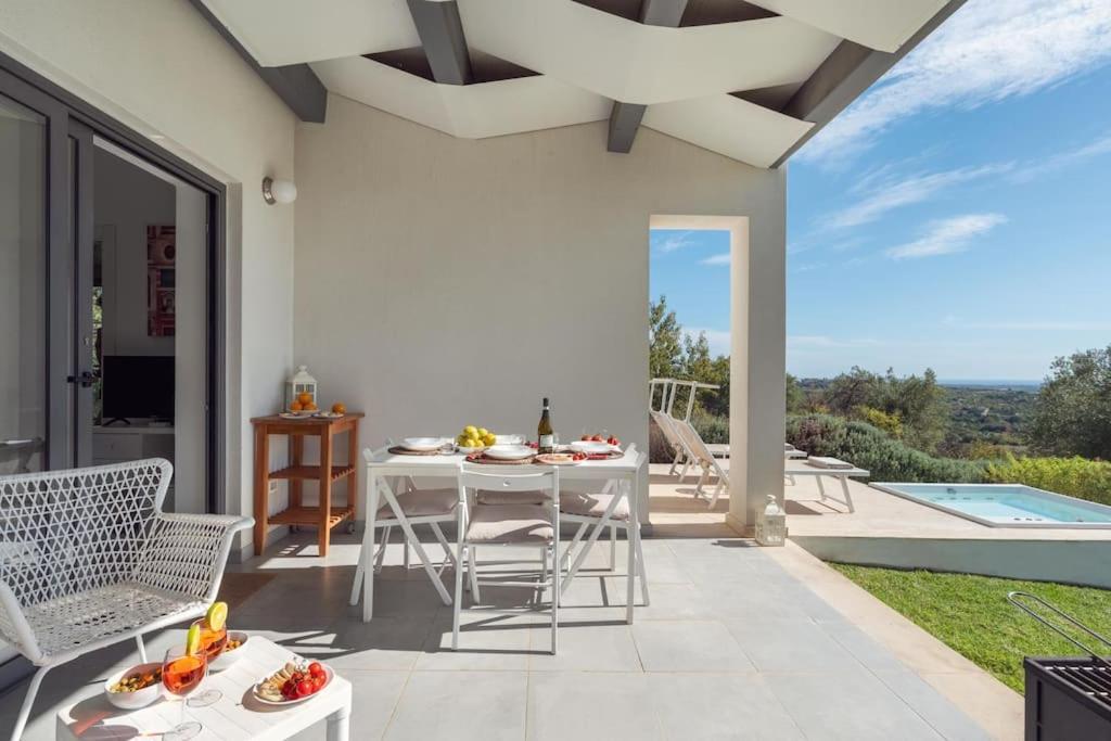 Villa Pettegola Tenuta Il Cavaliere Di Italia Noto- Vista Mare Mini Piscina Idromassaggio Extérieur photo