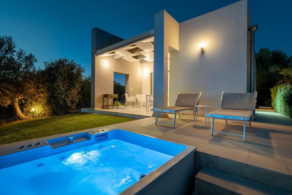 Villa Pettegola Tenuta Il Cavaliere Di Italia Noto- Vista Mare Mini Piscina Idromassaggio Extérieur photo