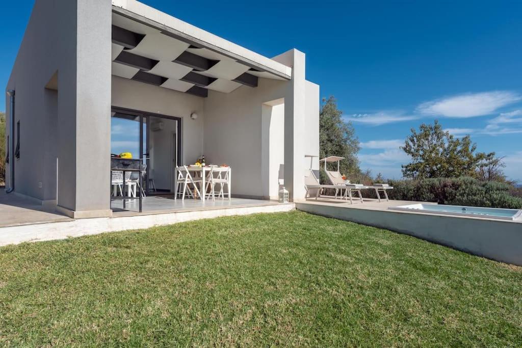 Villa Pettegola Tenuta Il Cavaliere Di Italia Noto- Vista Mare Mini Piscina Idromassaggio Extérieur photo