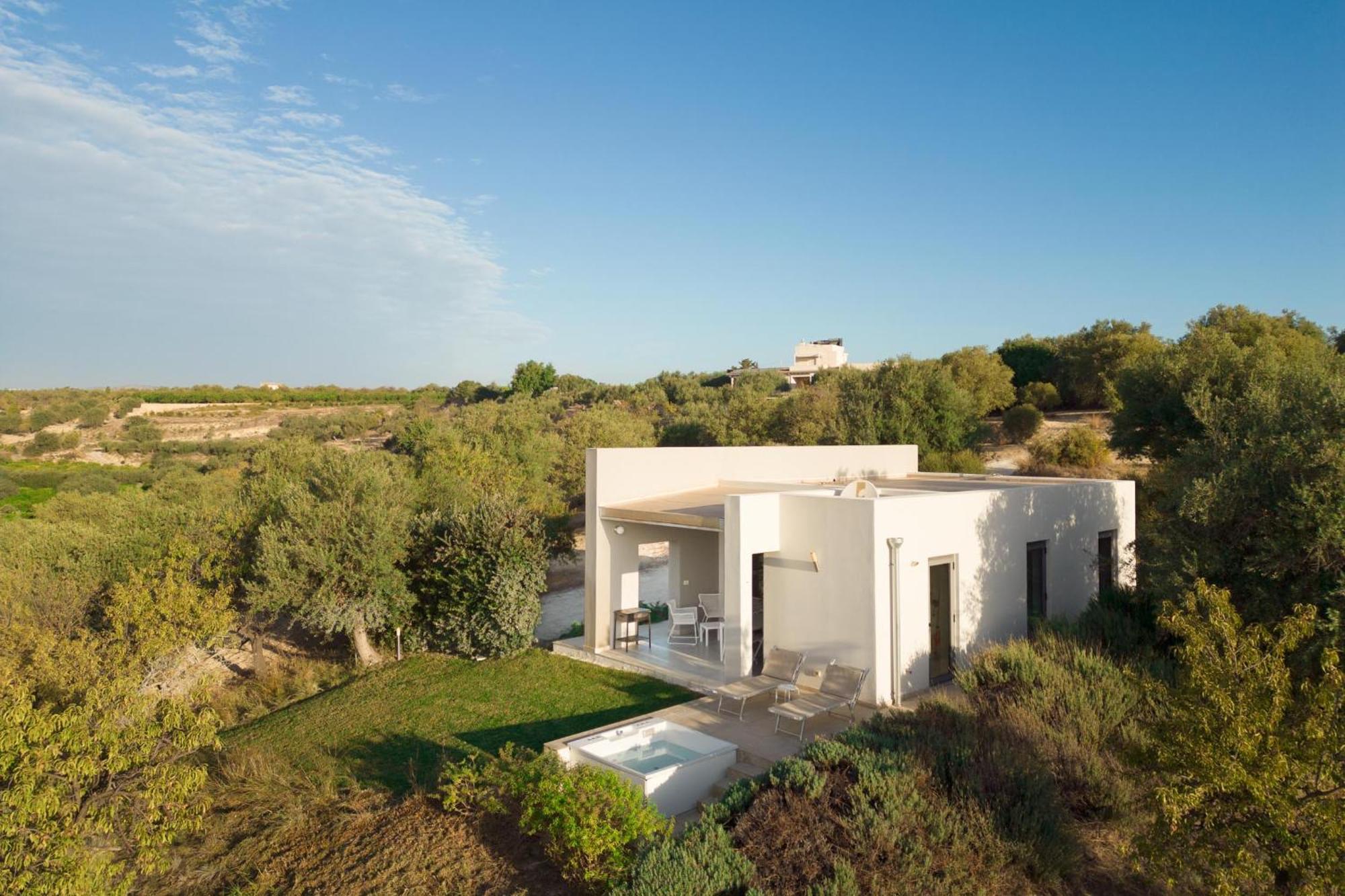 Villa Pettegola Tenuta Il Cavaliere Di Italia Noto- Vista Mare Mini Piscina Idromassaggio Extérieur photo